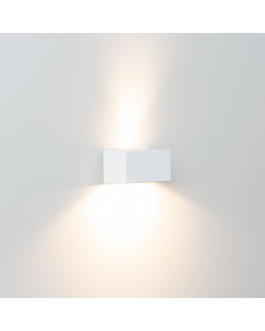 MILAN MINI LED 50 Aplique Blanco Mate