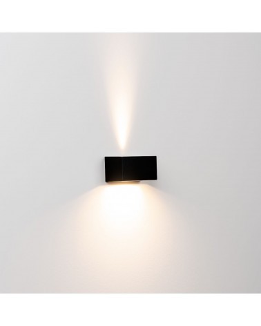 MILAN MINI LED 50 Aplique Negro Mate