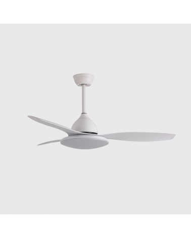 Ventilador Fabrilamp blanco Yael