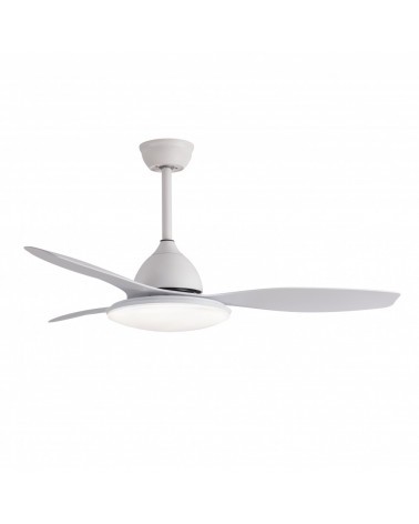 Ventilador Fabrilamp blanco Yael