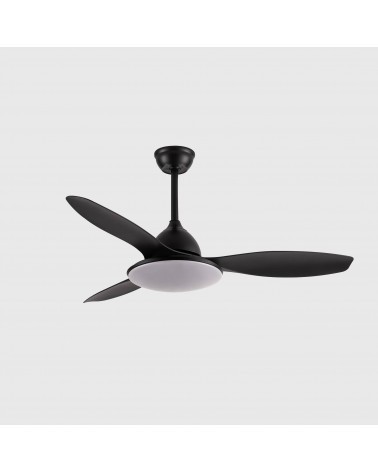 Ventilador Fabrilamp Negro Yael