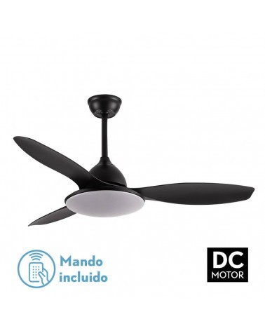 Ventilador Fabrilamp Negro Yael