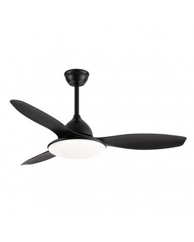 Ventilador Fabrilamp Negro Yael