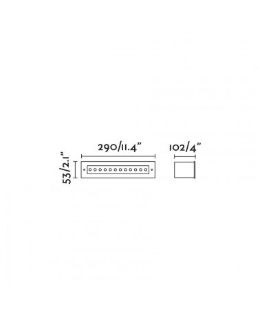 FARO FALLS 290 Orientable Empotrable 25°