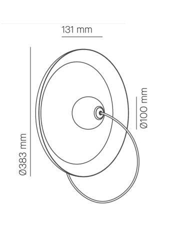 MILAN WIRE 383 Aplique Cobre Metalizado