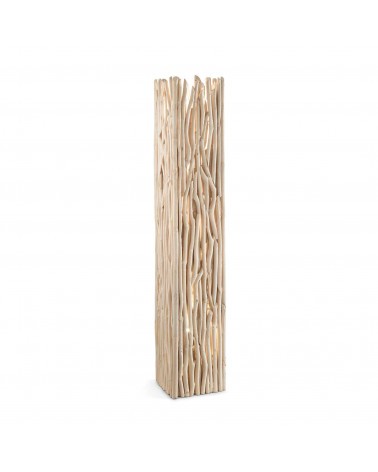 IDEAL LUX DRIFTWOOD 2 Lámpara de pie madera