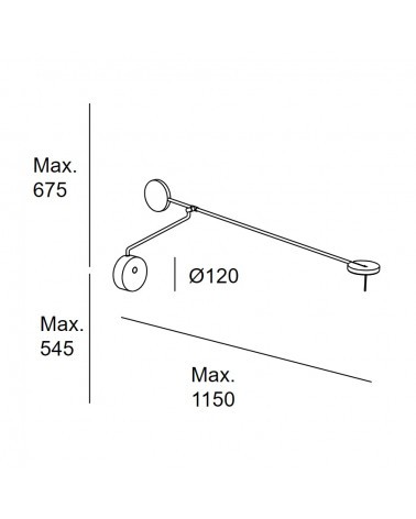 LEDSC4 INVISIBLE Wall Fixture 3000K