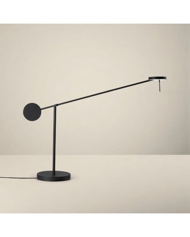 LEDSC4 INVISIBLE Sobremesa Negro