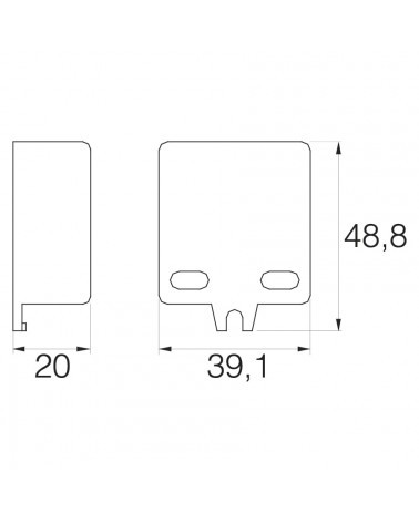 DRIVER 3W 700mA DC 4 - 5V