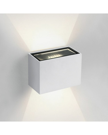 ONE LIGHT Aplique blanco LED 2x3W