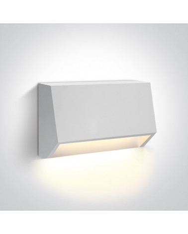 ONE LIGHT Aplique blanco LED 1,5W