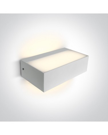 ONE LIGHT Aplique blanco LED 7W