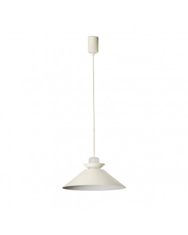 FARO NAOS 400 Colgante Beige