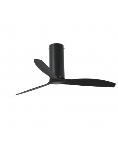 FARO TUBE FAN M DC Ventilador todo negro mate