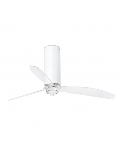 FARO TUBE FAN M LED DC Ventilador blanco brillo