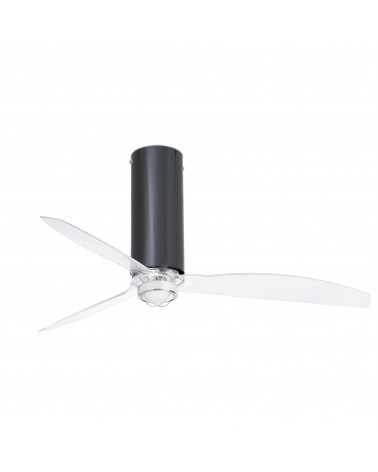 FARO TUBE FAN M LED DC Ventilador negro brillo