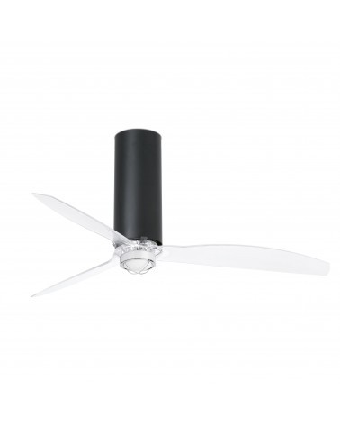 FARO TUBE FAN M LED DC Ventilador Negro-Transparente