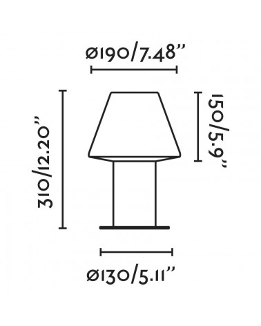 FARO MISTU 310 Sobremuro gris oscuro