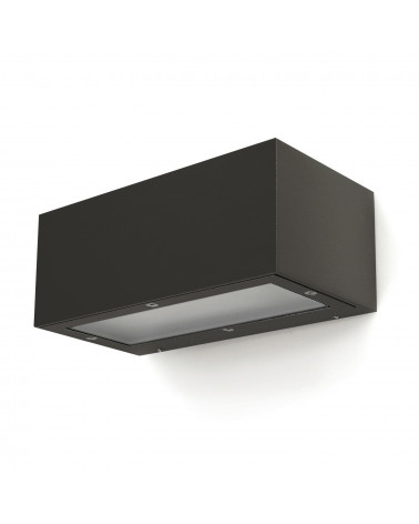 DOPO ISORA LED aplique antracita 17,4W