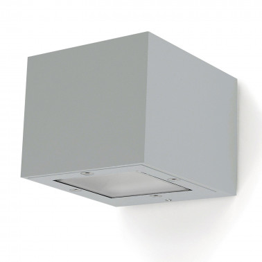 DOPO ISORA LED aplique gris 8,6W