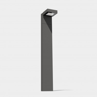 LEDSC4 Modis Bollard Opal 1000 Gris Urbano