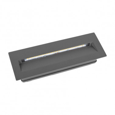 HOFF LIGHT ATHENS 6 RECTANGULAR Empotrable Antracita 4CCT