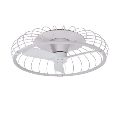 MANTRA NATURE Ventilador con Luz Blanco