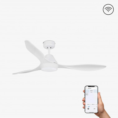 FARO POLARIS L DC SMART Ventilador de techo blanco