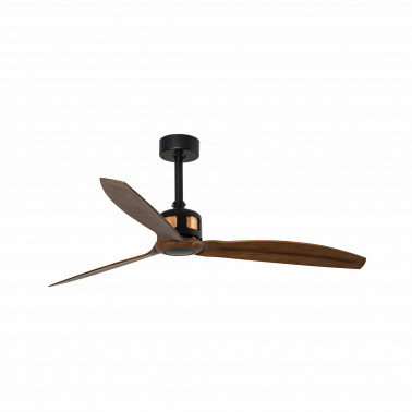 FARO COPPER FAN M DC Ventilador de techo negro mate