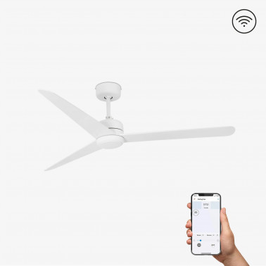 FARO NUU L DC SMART Ventilador de techo blanco