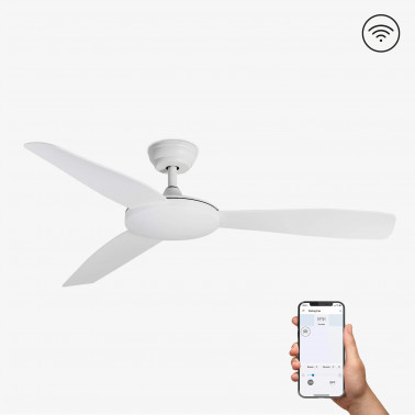 FARO ISLOT L DC SMART Ventilador de techo blanco