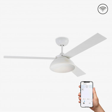 FARO RODAS L DC LED SMART Ventilador de techo blanco