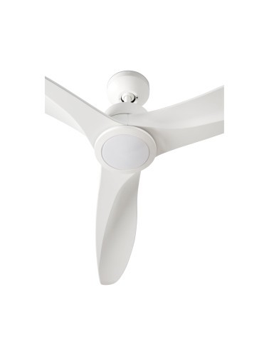 FARO TONIC LED Ventilador de techo blanco sin receptor