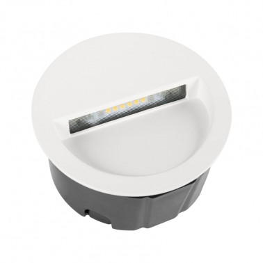 HOFF LIGHT ATHENS 3 REDONDO Empotrable Blanco 4CCT