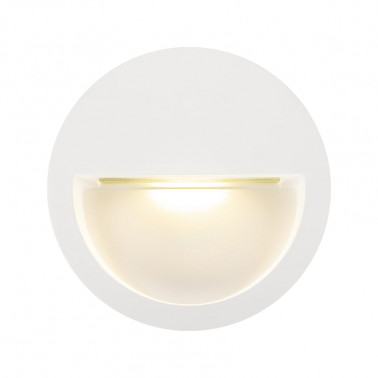 HOFFLIGHTS ATHENS 4 Round Empotrable Blanco