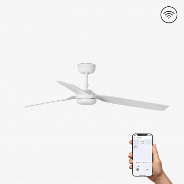 FARO PUNT M DC SMART Ventilador de techo blanco