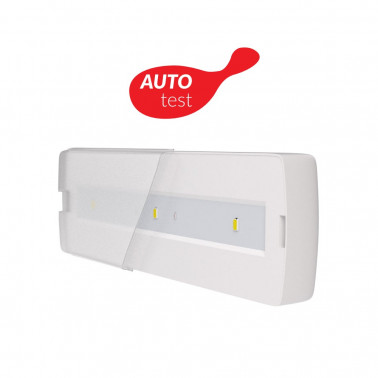 ATMOSS Lámpara de emergencia LED Auto-Test 4W