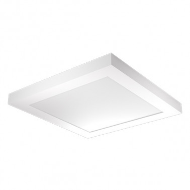 ATMOSS Downlight superficie cuadrado blanco 18W 4200K