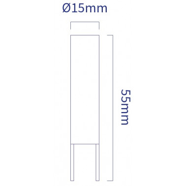 ATMOSS Bombilla LED COB G9 4W 5000K