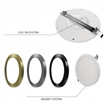 LIGHTED MONET CUSTOM 215 Downlight 3000K