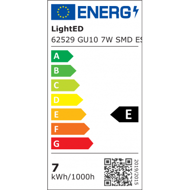 LIGHTED Essential Bombilla GU10 7W 5000K