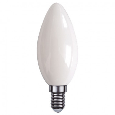 LIGHTED BOMBILLA VELA OPAL E14 LED 4W 360º