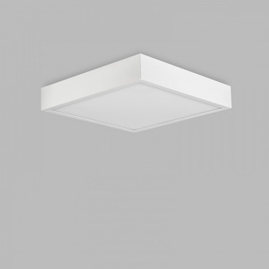 MANTRA SAONA Superficie Downlight LED cuadrado 14W 3000K