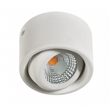 INCOLAMP PLAFÓN DE SUPERFICIE BLANCO LED 6W 3000K-4000K 450lm