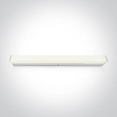 ONE LIGHT Aplique de baño rectangular cromo 15W 4000K