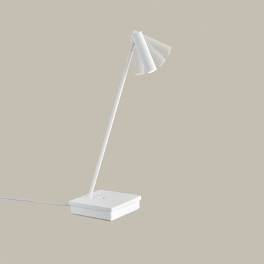 LEDSC4 E-LAMP Wireless Sobremesa Blanco