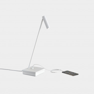 LEDSC4 E-LAMP Wireless Sobremesa Blanco