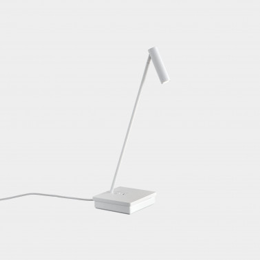 LEDSC4 E-LAMP Wireless Sobremesa Blanco