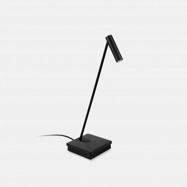 LEDSC4 E-LAMP Wireless Sobremesa Negro
