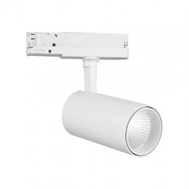 MANTRA FIJI Proyector de carril blanco 40W 3000K